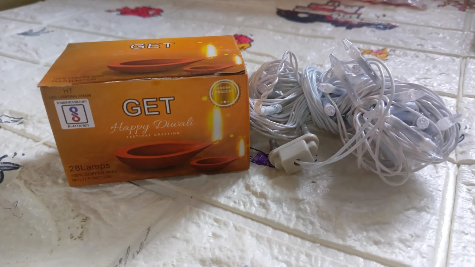 8333 8Mtr Home Decoration Diwali & Wedding LED Christmas String Light Indoor and Outdoor Light (28L 8mtr) 8333 8Mtr Home Decoration Diwali & Wedding LED Christmas String Light Indoor and Outdoor Light (28L 8mtr)